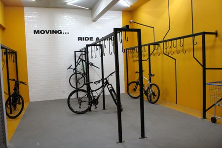 Apartamento para alugar com 25m², 1 quarto e sem vaga Apartamento para alugar com 25m², 1 quarto e sem vagaBicicletário