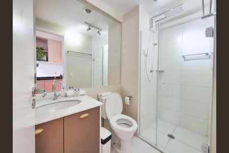 Apartamento para alugar com 25m², 1 quarto e sem vaga Apartamento para alugar com 25m², 1 quarto e sem vagaBanheiro