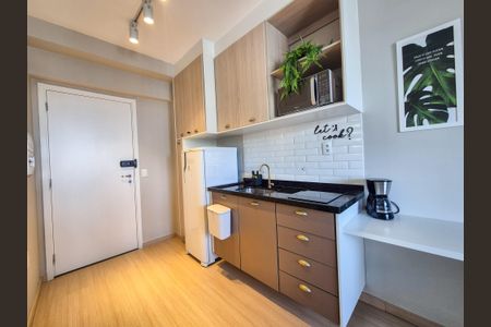 Apartamento para alugar com 25m², 1 quarto e sem vaga Apartamento para alugar com 25m², 1 quarto e sem vagaCozinha