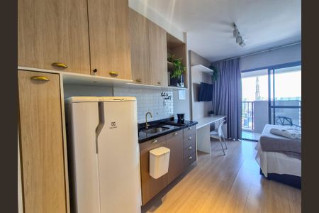 Apartamento para alugar com 25m², 1 quarto e sem vaga Apartamento para alugar com 25m², 1 quarto e sem vagaCozinha