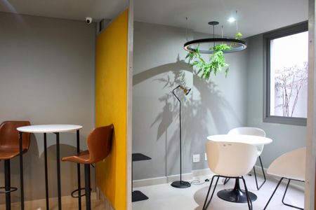 Apartamento para alugar com 25m², 1 quarto e sem vaga Apartamento para alugar com 25m², 1 quarto e sem vagaCoworking