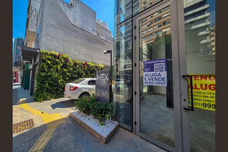 Apartamento para alugar com 25m², 1 quarto e sem vaga Apartamento para alugar com 25m², 1 quarto e sem vagaFachada do Prédio