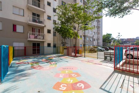 Apartamento para alugar com 57m², 2 quartos e 1 vagaÁrea comum - Playground