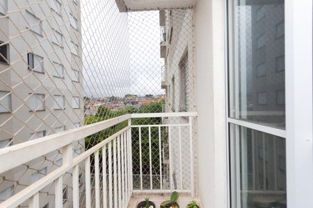 Apartamento para alugar com 57m², 2 quartos e 1 vagaVaranda da Sala 