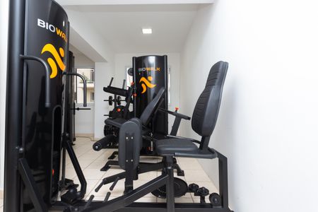 Apartamento para alugar com 57m², 2 quartos e 1 vagaÁrea comum - Academia