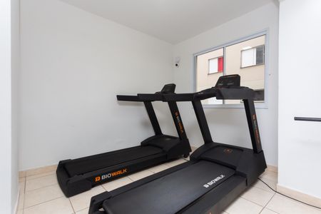 Apartamento para alugar com 57m², 2 quartos e 1 vagaÁrea comum - Academia