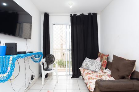 Sala de apartamento para alugar com 2 quartos, 57m² em Vila Nova Curuca, São Paulo
