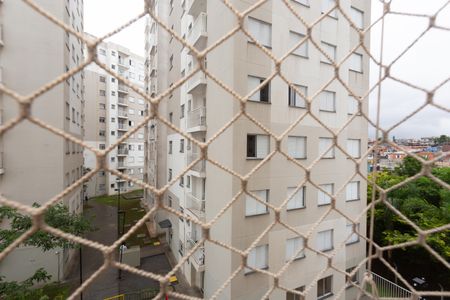 Vista da Varanda  de apartamento para alugar com 2 quartos, 57m² em Vila Nova Curuca, São Paulo