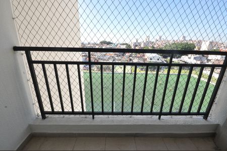 Sacada da Sala de apartamento à venda com 2 quartos, 53m² em Jardim Brasil (zona Norte), São Paulo