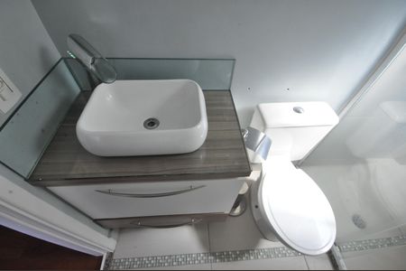 Apartamento à venda com 53m², 2 quartos e 1 vagaBanheiro da Suíte