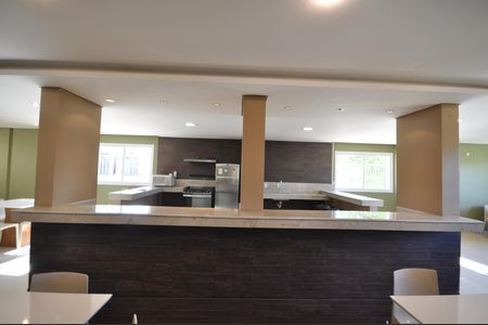 Apartamento à venda com 53m², 2 quartos e 1 vagaÁrea comum - Salão de festas