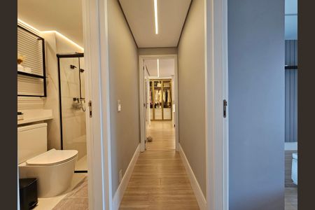 Apartamento para alugar com 94m², 2 quartos e 3 vagasCorredor