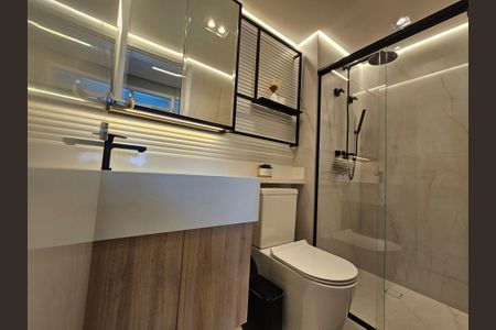 Apartamento para alugar com 94m², 2 quartos e 3 vagasBanheiro