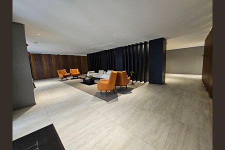 Apartamento para alugar com 94m², 2 quartos e 3 vagasHall social