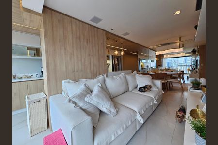 Apartamento para alugar com 94m², 2 quartos e 3 vagasSala