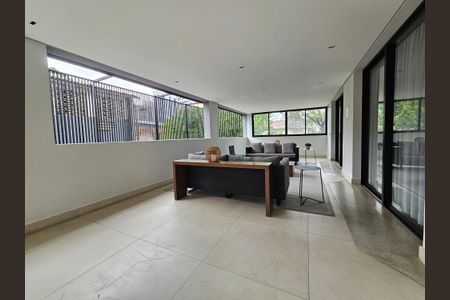 Apartamento para alugar com 94m², 2 quartos e 3 vagasÁrea comum - Churrasqueira