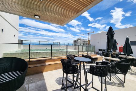 Apartamento à venda com 44m², 2 quartos e sem vagaÁrea Comum 