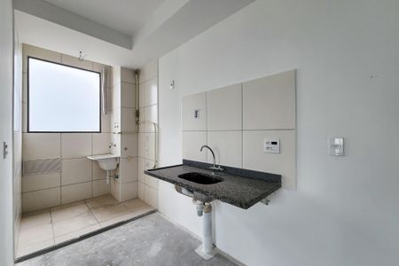 Apartamento à venda com 44m², 2 quartos e sem vagaCozinha 