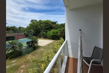 Varanda de apartamento para alugar com 1 quarto, 32m² em Barra da Tijuca, Rio de Janeiro