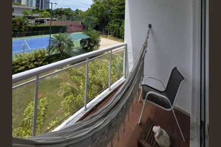 Varanda de apartamento para alugar com 1 quarto, 32m² em Barra da Tijuca, Rio de Janeiro