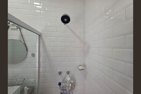 Banheiro Social de apartamento para alugar com 1 quarto, 32m² em Barra da Tijuca, Rio de Janeiro