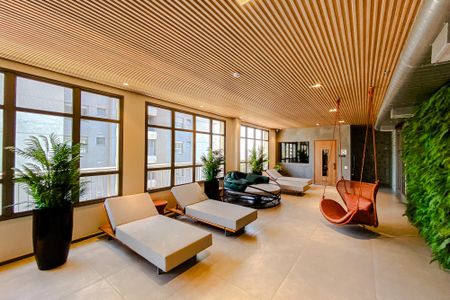 Studio para alugar com 21m², 1 quarto e sem vagaÁrea comum