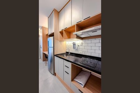 Studio para alugar com 21m², 1 quarto e sem vagaCozinha
