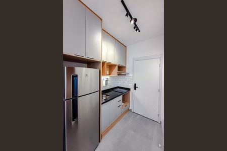 Studio para alugar com 21m², 1 quarto e sem vagaCozinha