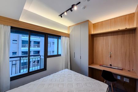 Studio de kitnet/studio para alugar com 1 quarto, 21m² em Paraíso, São Paulo