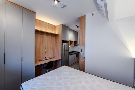 Studio para alugar com 21m², 1 quarto e sem vagaStudio