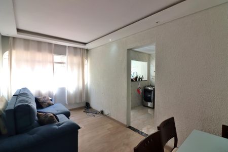Sala  de apartamento para alugar com 2 quartos, 70m² em Vila Florida, São Bernardo do Campo