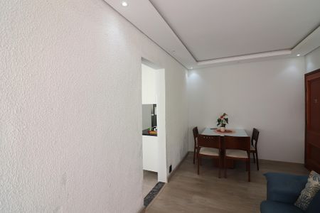 Sala  de apartamento para alugar com 2 quartos, 70m² em Vila Florida, São Bernardo do Campo