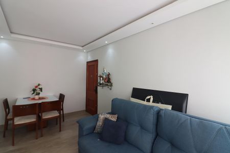 Sala  de apartamento para alugar com 2 quartos, 70m² em Vila Florida, São Bernardo do Campo