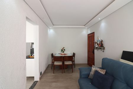 Sala  de apartamento para alugar com 2 quartos, 70m² em Vila Florida, São Bernardo do Campo