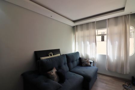 Sala  de apartamento para alugar com 2 quartos, 70m² em Vila Florida, São Bernardo do Campo