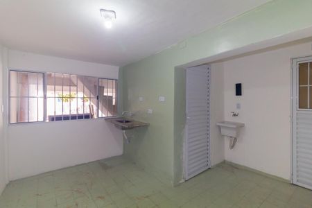 Cozinha de casa à venda com 1 quarto, 40m² em Jardim Guairaca, São Paulo