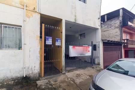 Casa para alugar com 40m², 1 quarto e sem vagaFachada