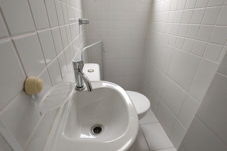 Apartamento à venda com 75m², 3 quartos e 1 vaga Apartamento à venda com 75m², 3 quartos e 1 vagaBanheiro da Suíte 3