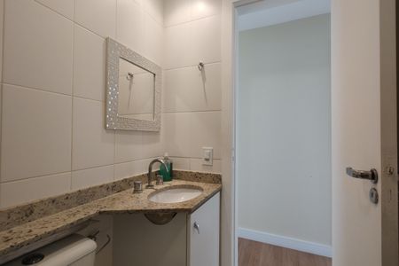 Apartamento à venda com 75m², 3 quartos e 1 vaga Apartamento à venda com 75m², 3 quartos e 1 vagaBanheiro Social