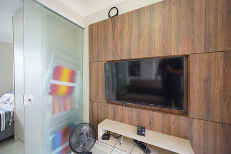 Sala - cozinha de apartamento para alugar com 1 quarto, 36m² em Ingleses do Rio Vermelho, Florianópolis