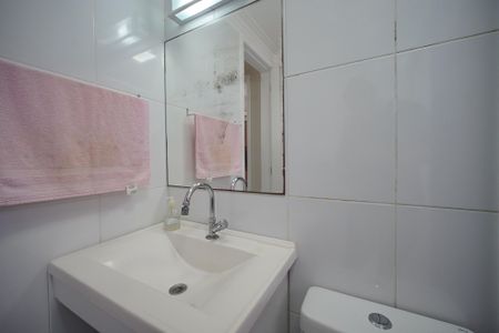 Banheiro de apartamento para alugar com 1 quarto, 36m² em Ingleses do Rio Vermelho, Florianópolis