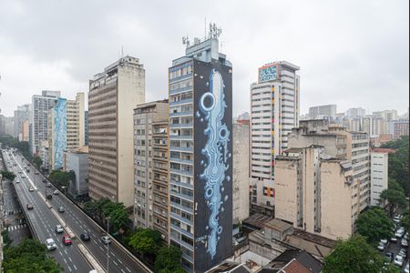 Apartamento para alugar com 34m², 1 quarto e sem vagaVista da Suíte