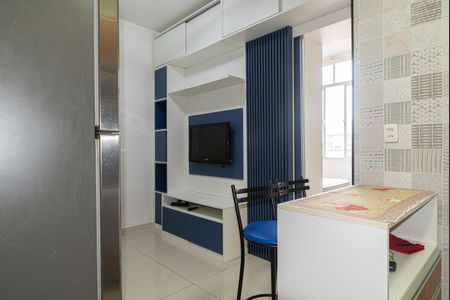 Apartamento para alugar com 34m², 1 quarto e sem vagaSala