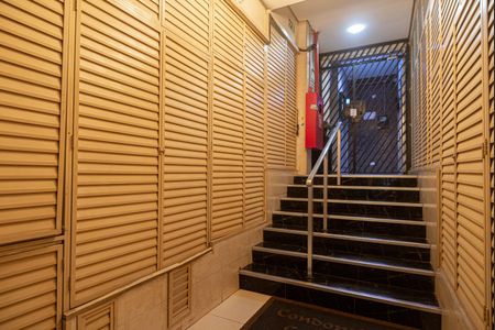 Apartamento para alugar com 34m², 1 quarto e sem vagaÁrea comum - Entrada do Edifício