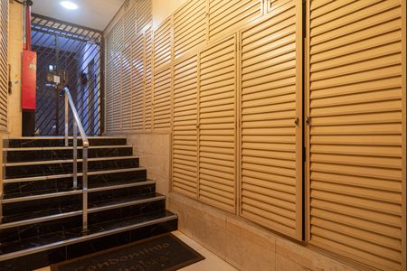 Apartamento para alugar com 34m², 1 quarto e sem vagaÁrea comum - Entrada do Edifício