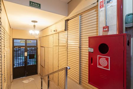 Apartamento para alugar com 34m², 1 quarto e sem vagaÁrea comum - Entrada do Edifício