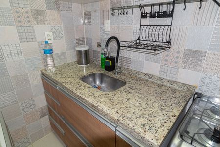 Apartamento para alugar com 34m², 1 quarto e sem vagaCozinha