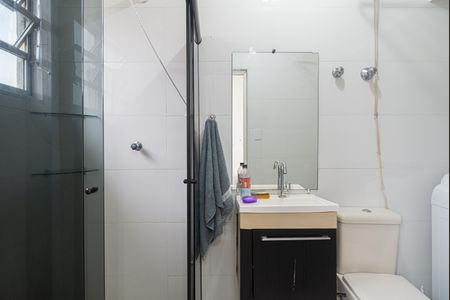 Apartamento para alugar com 34m², 1 quarto e sem vagaBanheiro da Suíte