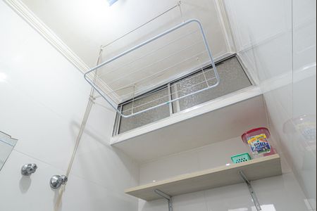 Apartamento para alugar com 34m², 1 quarto e sem vagaBanheiro da Suíte