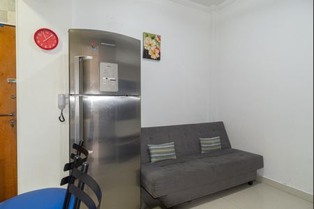 Sala de apartamento para alugar com 1 quarto, 34m² em República, São Paulo